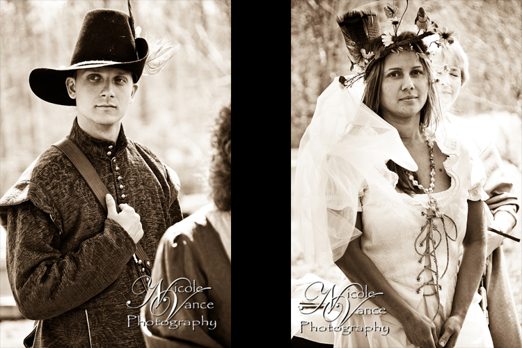 Richmond Wedding Photographer | Pocahontas Reenactment