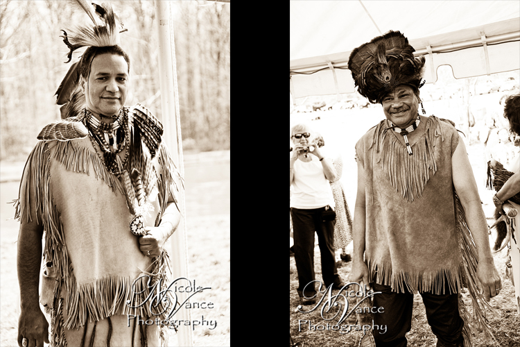 Richmond Wedding Photographer | Pocahontas Reenactment