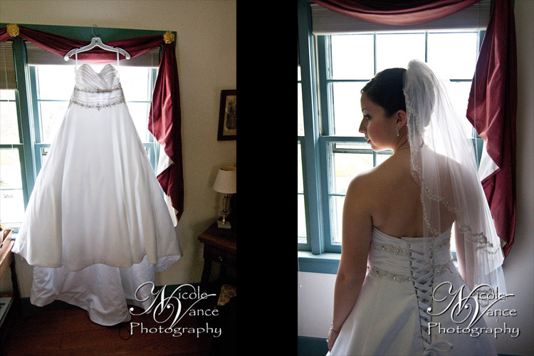 Richmond Wedding Photographer | Wedding Dress | Bride is ready