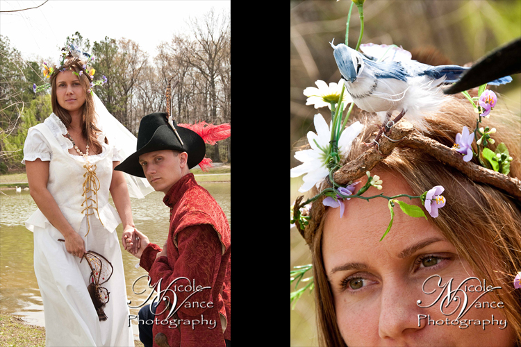 Richmond Wedding Photographer | Pocahontas Reenactment