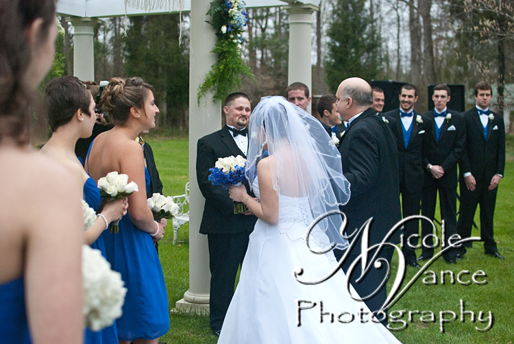 Richmond Wedding Photographer | wedding ceremony - Jasmine Plantation