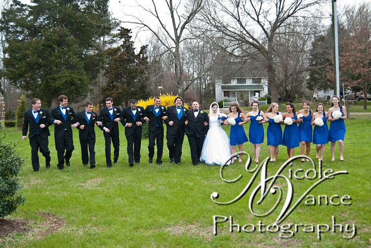 Richmond Wedding Photographer | bridal party