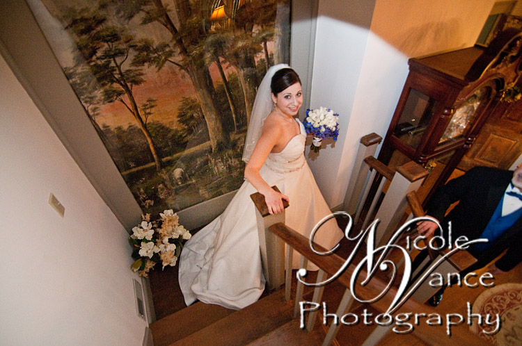 Richmond Wedding Photographer | ready to go down the aisle