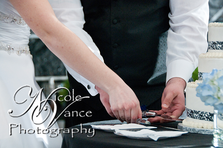 Richmond Wedding Photographer | Cake Cutting