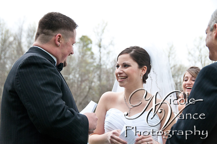 Richmond Wedding Photographer | wedding ceremony - Jasmine Plantation