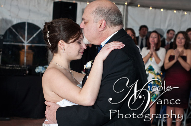 Richmond Wedding Photographer | father daughter dance