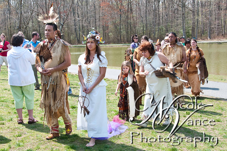 Richmond Wedding Photographer | Pocahontas Reenactment