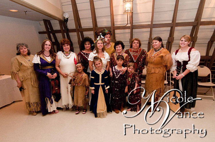 Richmond Wedding Photographer | Pocahontas Reenactment