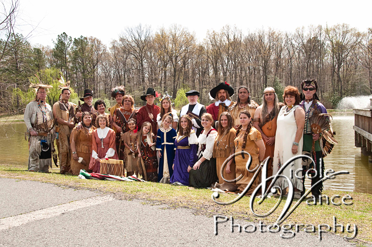 Richmond Wedding Photographer | Pocahontas Reenactment