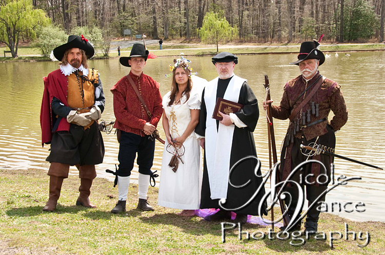 Richmond Wedding Photographer | Pocahontas Reenactment