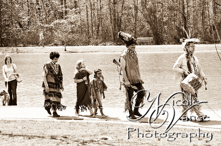 Richmond Wedding Photographer | Pocahontas Reenactment