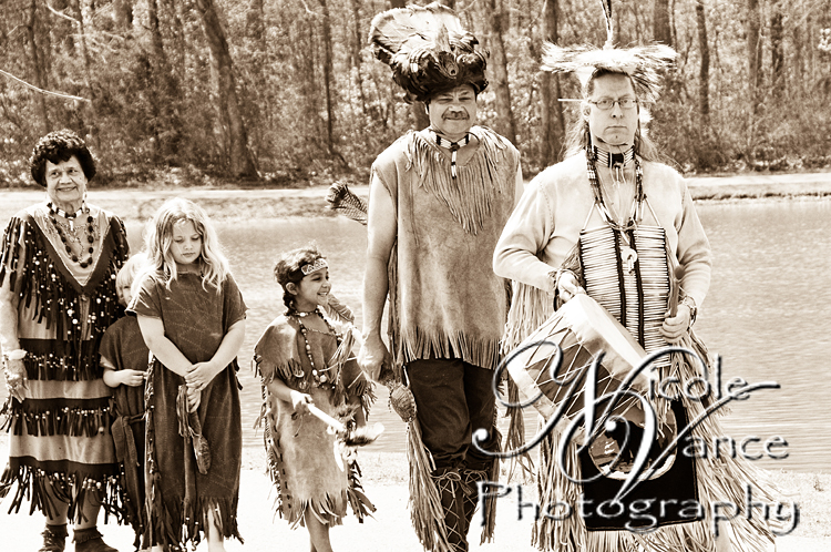 Richmond Wedding Photographer | Pocahontas Reenactment