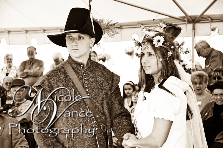 Richmond Wedding Photographer | Pocahontas Reenactment