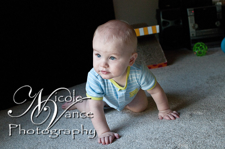 Richmond Baby Photographer | Nicole Vance Photography