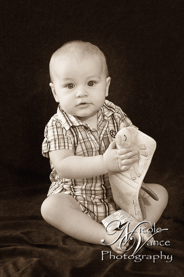 Richmond Baby Photographer | Nicole Vance Photography