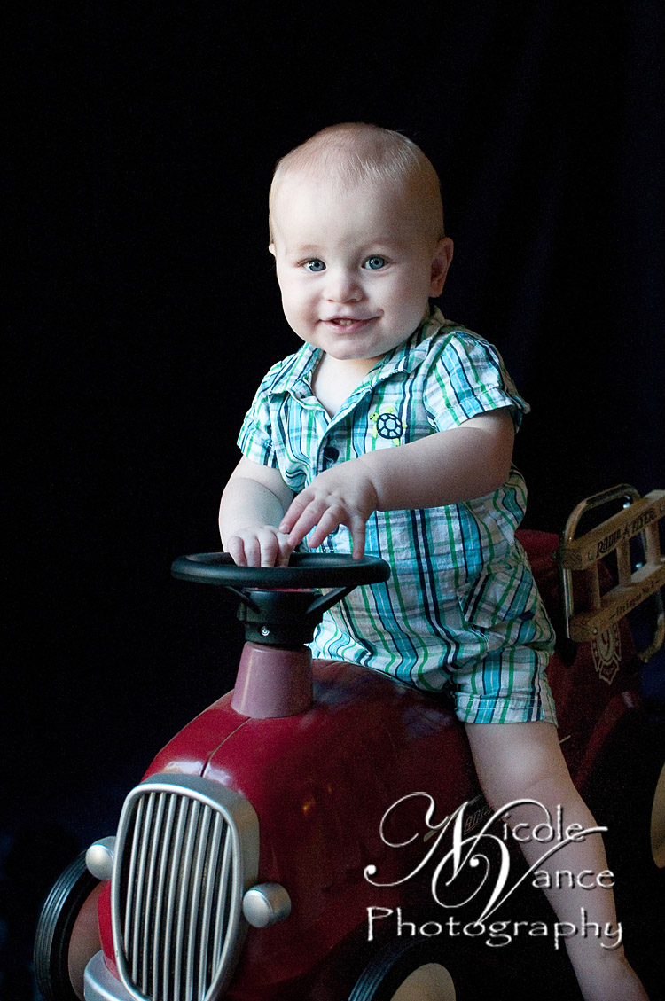 Richmond Child Photographer | Nicole Vance Photography