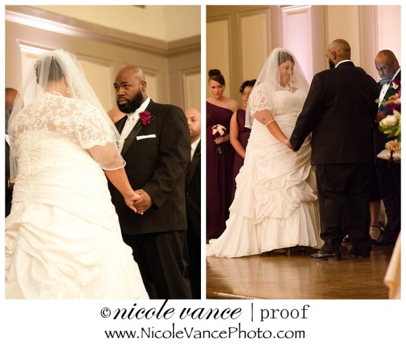 Richmond Wedding Photographer John Marshall Hotel Kamisha & Larry Married!! Nicole Vance