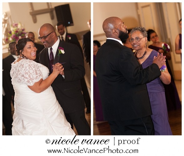Richmond Wedding Photographer John Marshall Hotel Kamisha & Larry Married!! Nicole Vance