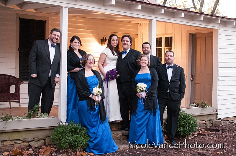 Richmond Wedding Photographer | Nicole Vance Photography | Mill at Fine Creek Wedding Photographer (40)