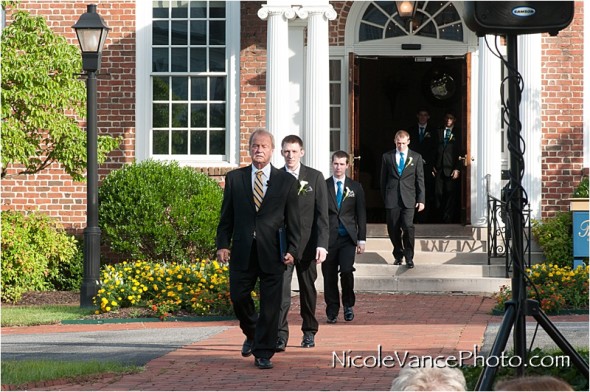 Richmond Weddings, RIchmond Wedding Photography, Wyndham Virginia Crossings Wedding, Nicole Vance Photography, ceremony