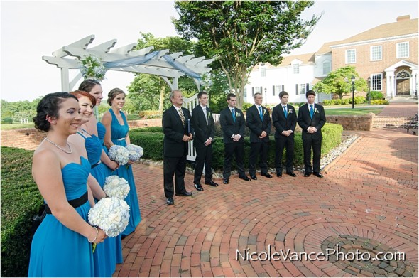 Richmond Weddings, RIchmond Wedding Photography, Wyndham Virginia Crossings Wedding, Nicole Vance Photography, ceremony