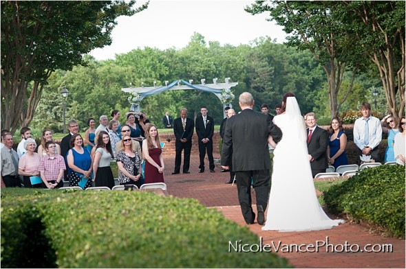 Richmond Weddings, RIchmond Wedding Photography, Wyndham Virginia Crossings Wedding, Nicole Vance Photography, ceremony