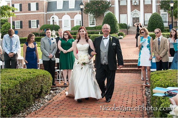 Richmond Weddings, RIchmond Wedding Photography, Wyndham Virginia Crossings Wedding, Nicole Vance Photography, ceremony