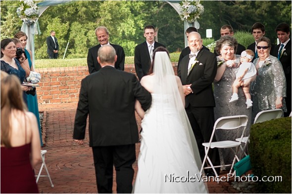 Richmond Weddings, RIchmond Wedding Photography, Wyndham Virginia Crossings Wedding, Nicole Vance Photography, ceremony