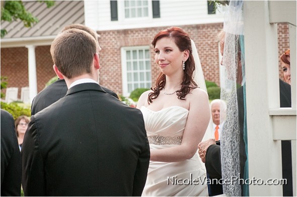 Richmond Weddings, RIchmond Wedding Photography, Wyndham Virginia Crossings Wedding, Nicole Vance Photography, ceremony