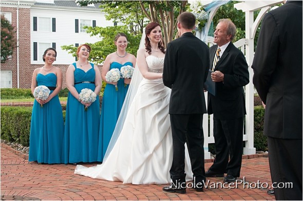 Richmond Weddings, RIchmond Wedding Photography, Wyndham Virginia Crossings Wedding, Nicole Vance Photography, ceremony