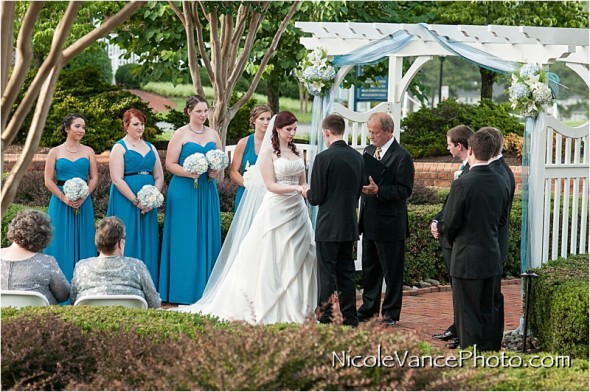 Richmond Weddings, RIchmond Wedding Photography, Wyndham Virginia Crossings Wedding, Nicole Vance Photography, ceremony