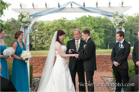 Richmond Weddings, RIchmond Wedding Photography, Wyndham Virginia Crossings Wedding, Nicole Vance Photography, ceremony