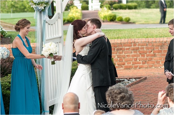 Richmond Weddings, RIchmond Wedding Photography, Wyndham Virginia Crossings Wedding, Nicole Vance Photography, ceremony