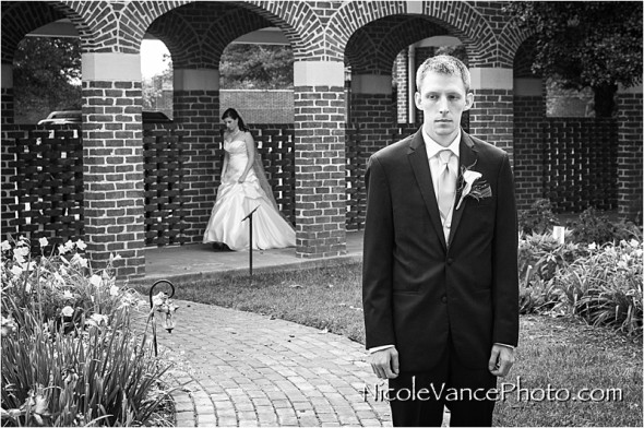 Richmond Weddings, RIchmond Wedding Photography, Wyndham Virginia Crossings Wedding, Nicole Vance Photography, first look