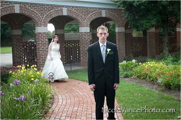 Richmond Weddings, RIchmond Wedding Photography, Wyndham Virginia Crossings Wedding, Nicole Vance Photography, first look