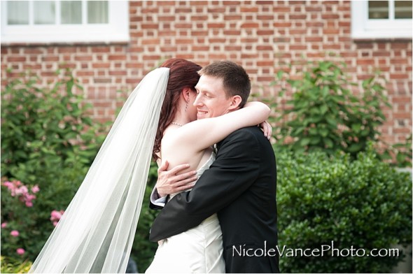 Richmond Weddings, RIchmond Wedding Photography, Wyndham Virginia Crossings Wedding, Nicole Vance Photography, first look