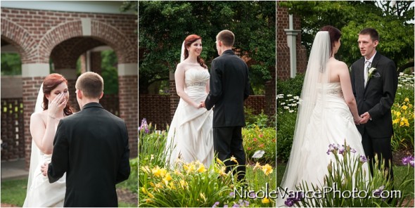 Richmond Weddings, RIchmond Wedding Photography, Wyndham Virginia Crossings Wedding, Nicole Vance Photography, first look