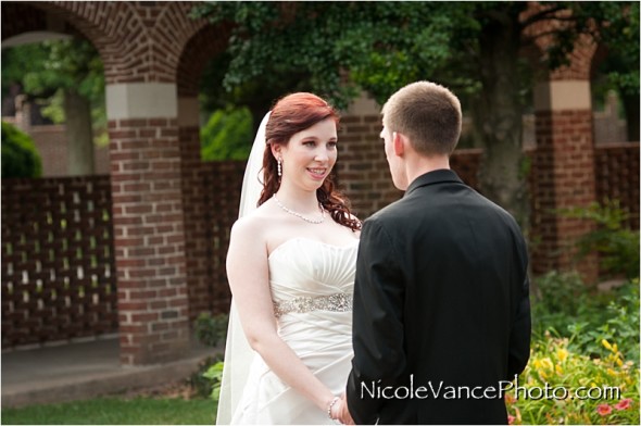 Richmond Weddings, RIchmond Wedding Photography, Wyndham Virginia Crossings Wedding, Nicole Vance Photography, first look