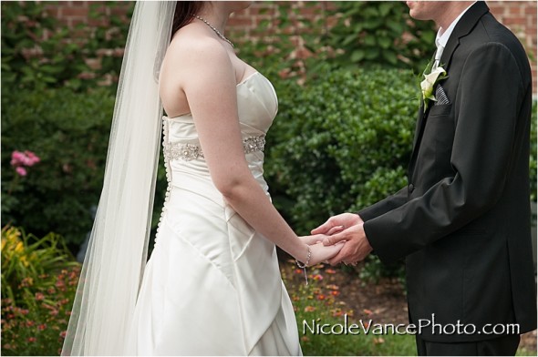 Richmond Weddings, RIchmond Wedding Photography, Wyndham Virginia Crossings Wedding, Nicole Vance Photography, first look