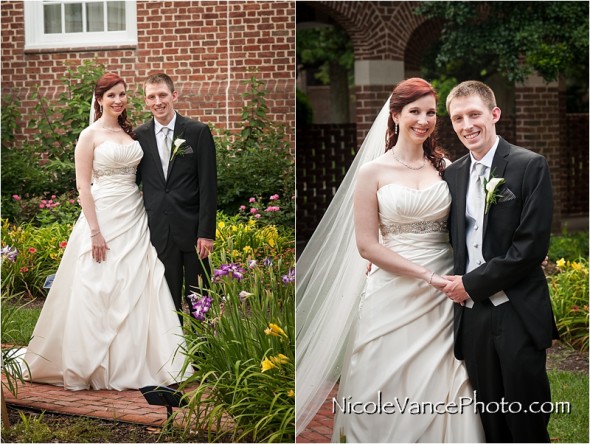 Richmond Weddings, RIchmond Wedding Photography, Wyndham Virginia Crossings Wedding, Nicole Vance Photography, first look, portraits