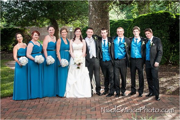 Richmond Weddings, RIchmond Wedding Photography, Wyndham Virginia Crossings Wedding, Nicole Vance Photography, bridal party, portraits