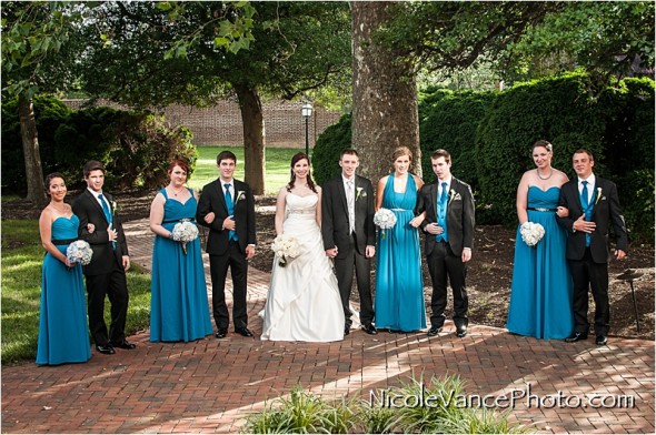 Richmond Weddings, RIchmond Wedding Photography, Wyndham Virginia Crossings Wedding, Nicole Vance Photography, bridal party, portraits