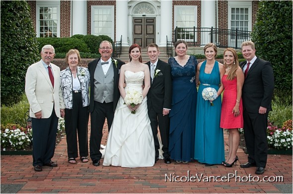 Richmond Weddings, RIchmond Wedding Photography, Wyndham Virginia Crossings Wedding, Nicole Vance Photography, family, portraits