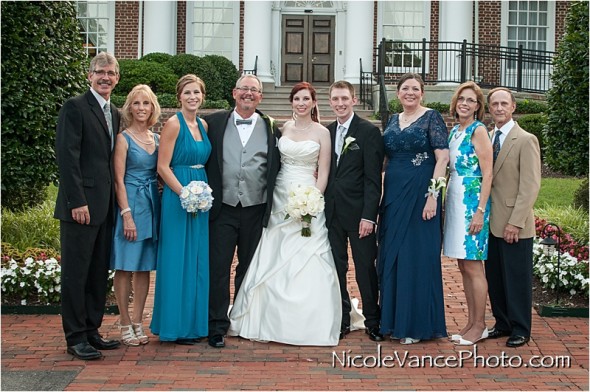 Richmond Weddings, RIchmond Wedding Photography, Wyndham Virginia Crossings Wedding, Nicole Vance Photography, family, portraits