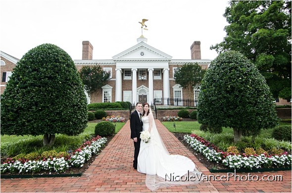 Richmond Weddings, RIchmond Wedding Photography, Wyndham Virginia Crossings Wedding, Nicole Vance Photography, bride & groom, portraits