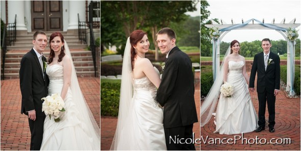 Richmond Weddings, RIchmond Wedding Photography, Wyndham Virginia Crossings Wedding, Nicole Vance Photography, bride & groom, portraits