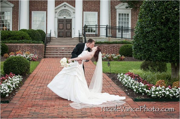 Richmond Weddings, RIchmond Wedding Photography, Wyndham Virginia Crossings Wedding, Nicole Vance Photography, bride & groom, portraits