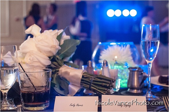 Richmond Weddings, RIchmond Wedding Photography, Wyndham Virginia Crossings Wedding, Nicole Vance Photography, reception, details, 