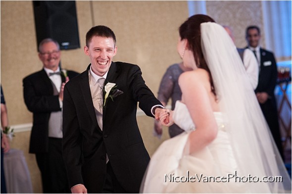 Richmond Weddings, RIchmond Wedding Photography, Wyndham Virginia Crossings Wedding, Nicole Vance Photography, reception, first dance