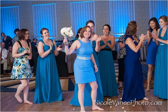 Richmond Weddings, RIchmond Wedding Photography, Wyndham Virginia Crossings Wedding, Nicole Vance Photography, reception,